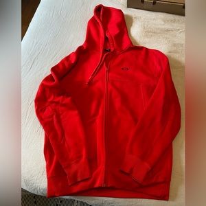 Men’s Oakley Hoodie XL Red